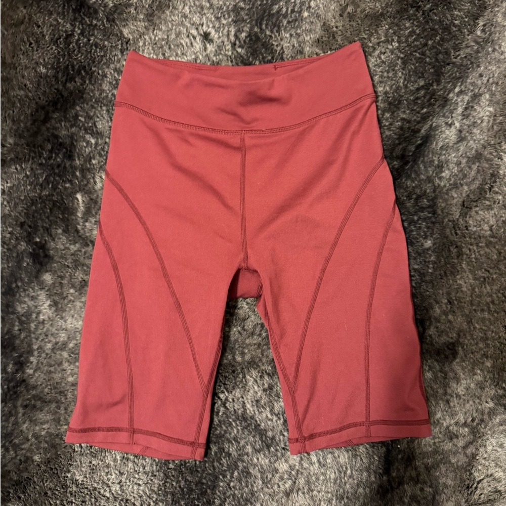 Free people biker baby shorts